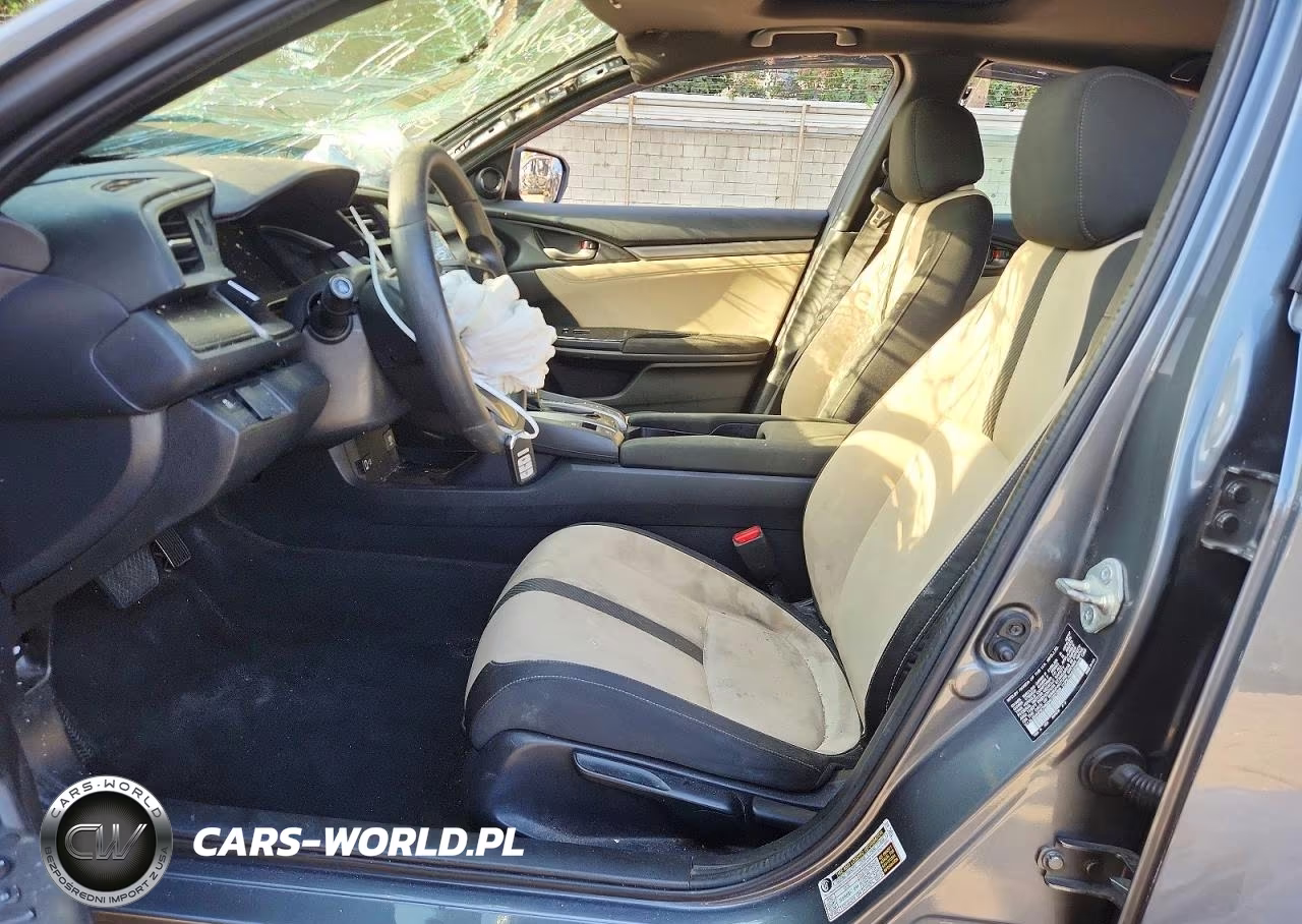 2017 HONDA CIVIC EX VIN:SHHFK7H52HU221303 - 7