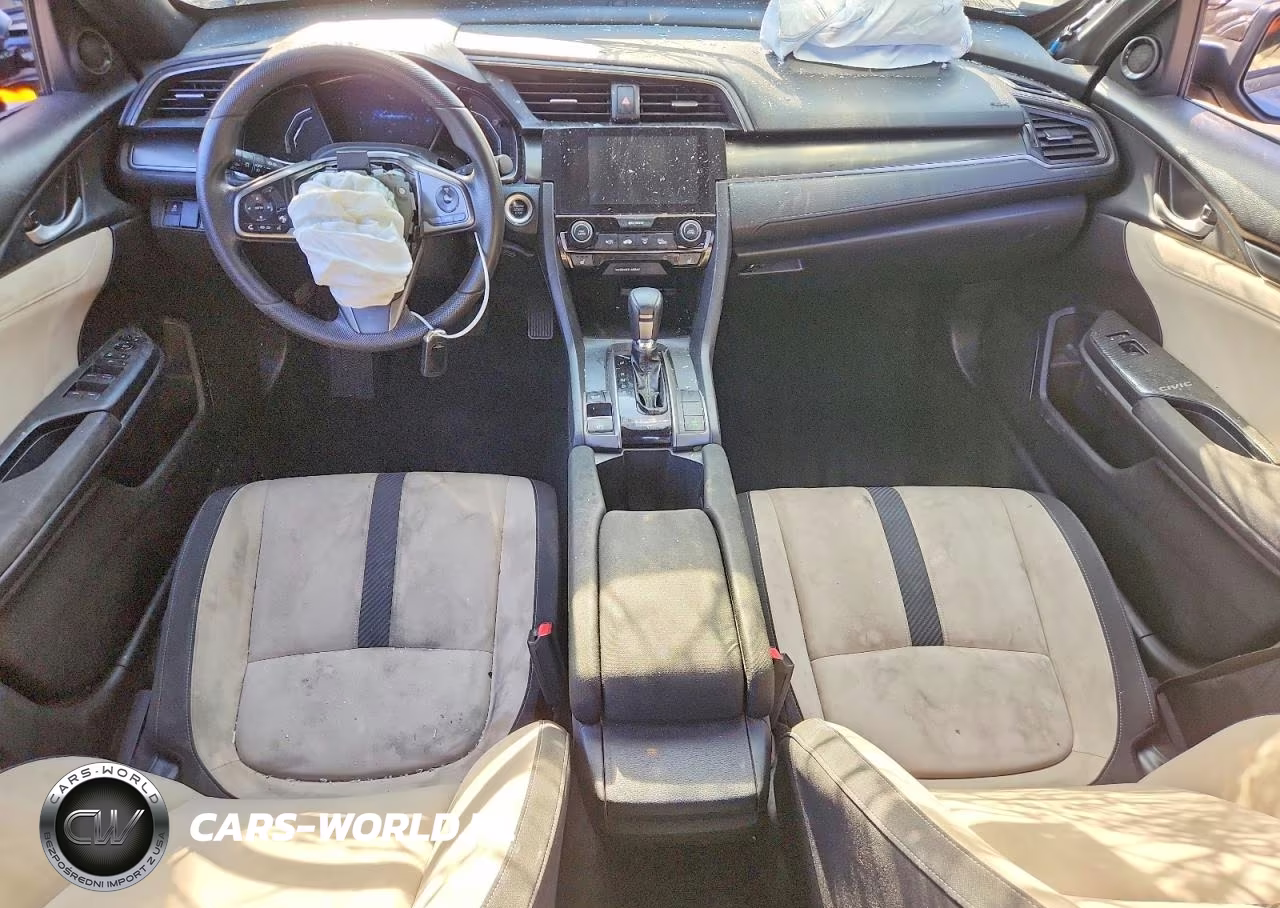 2017 HONDA CIVIC EX VIN:SHHFK7H52HU221303 - 8