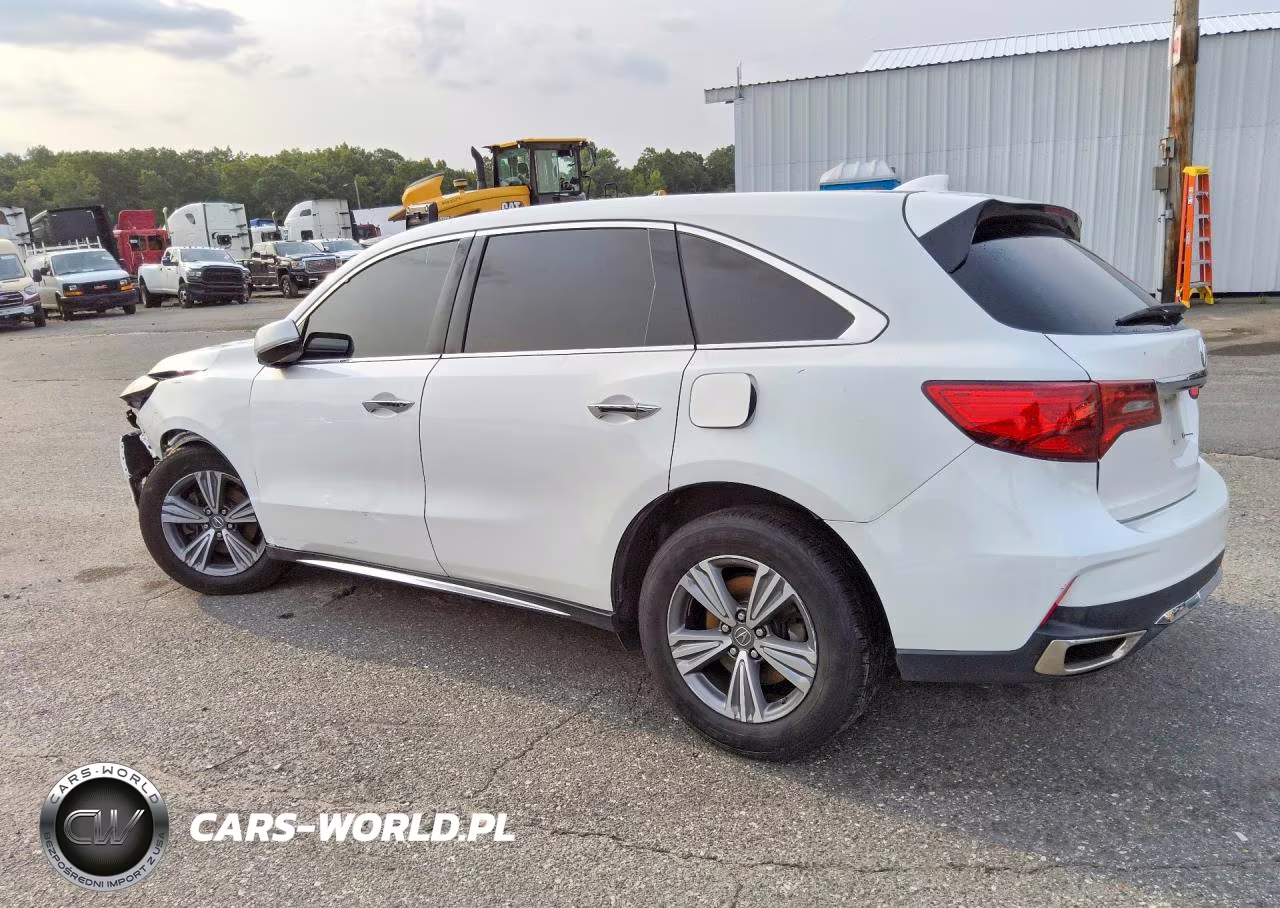 2020 Acura Mdx VIN:5J8YD4H36LL006354 - 2