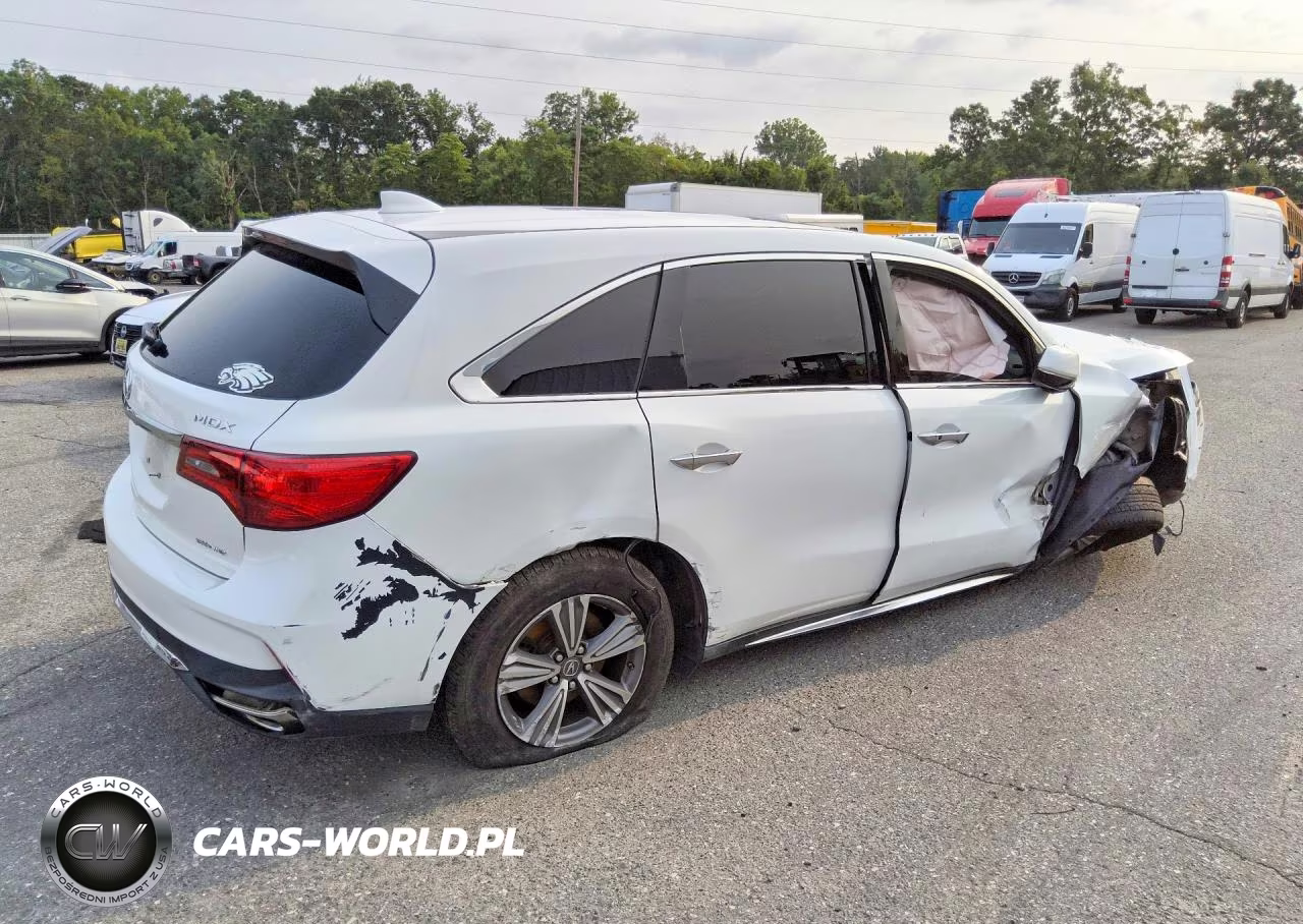 2020 Acura Mdx VIN:5J8YD4H36LL006354 - 3