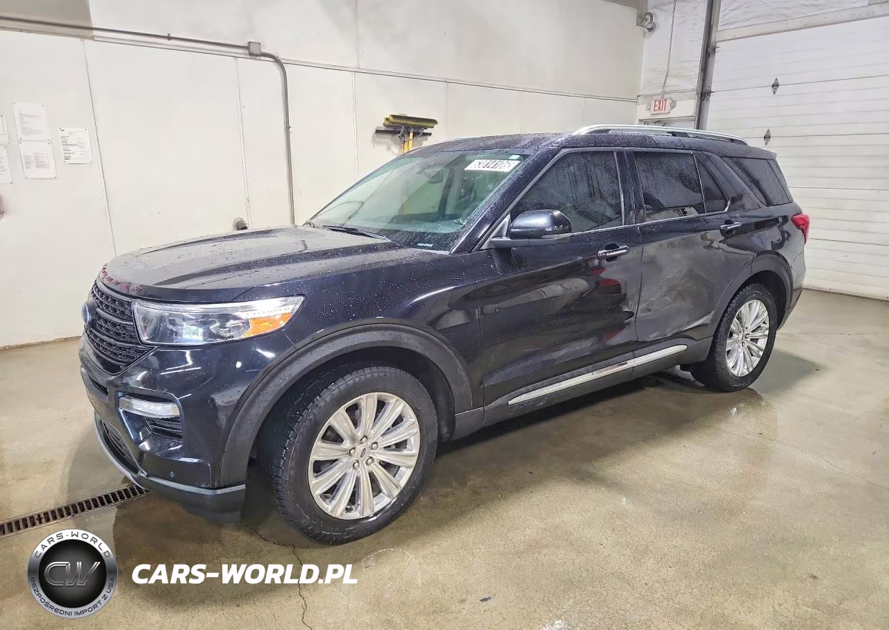 2020 Ford Explorer Limited – zdjęcie 1 z 13