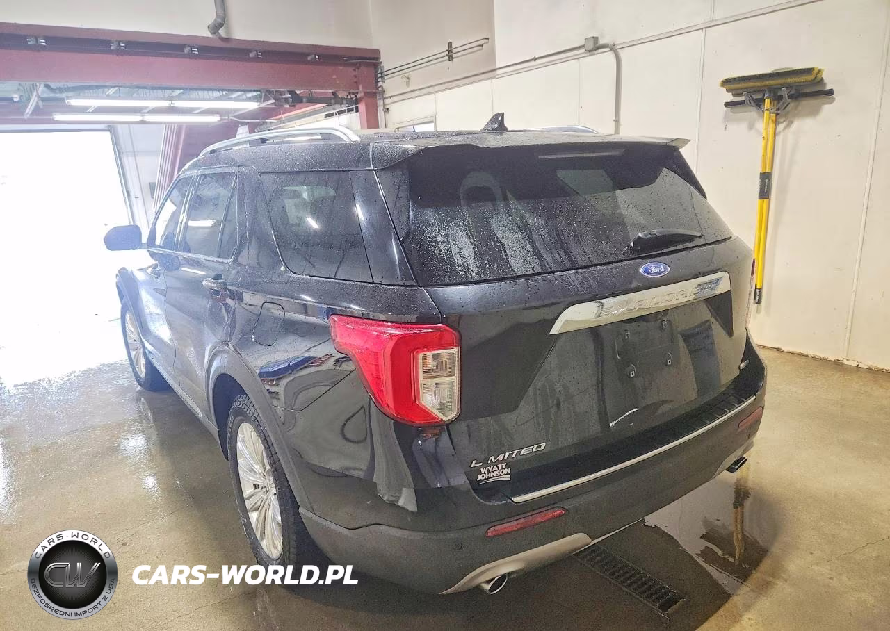 2020 Ford Explorer Limited VIN:1FMSK7FH6LGB95196 - 2