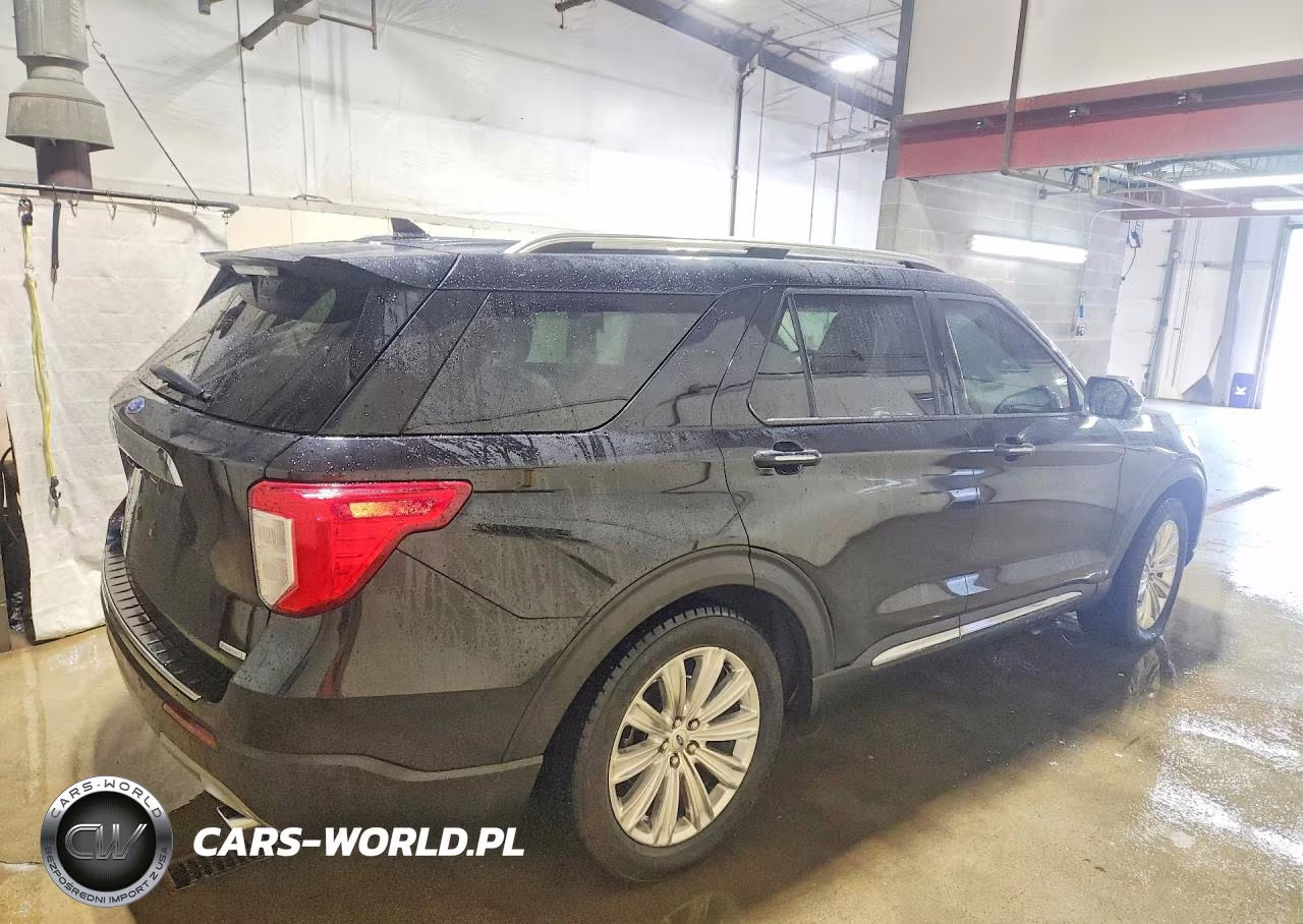 2020 Ford Explorer Limited VIN:1FMSK7FH6LGB95196 - 3