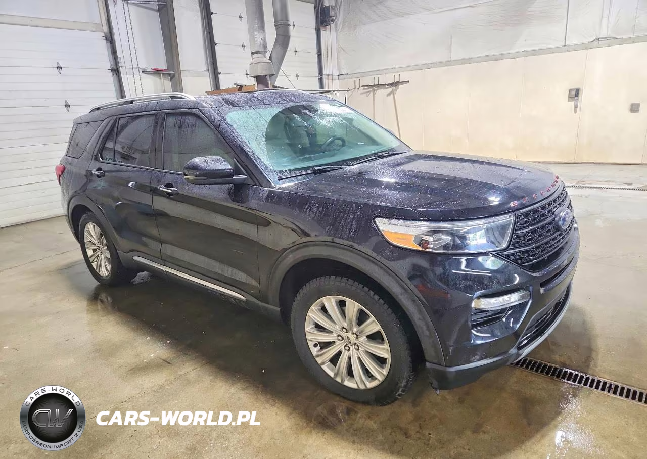 2020 Ford Explorer Limited VIN:1FMSK7FH6LGB95196 - 4