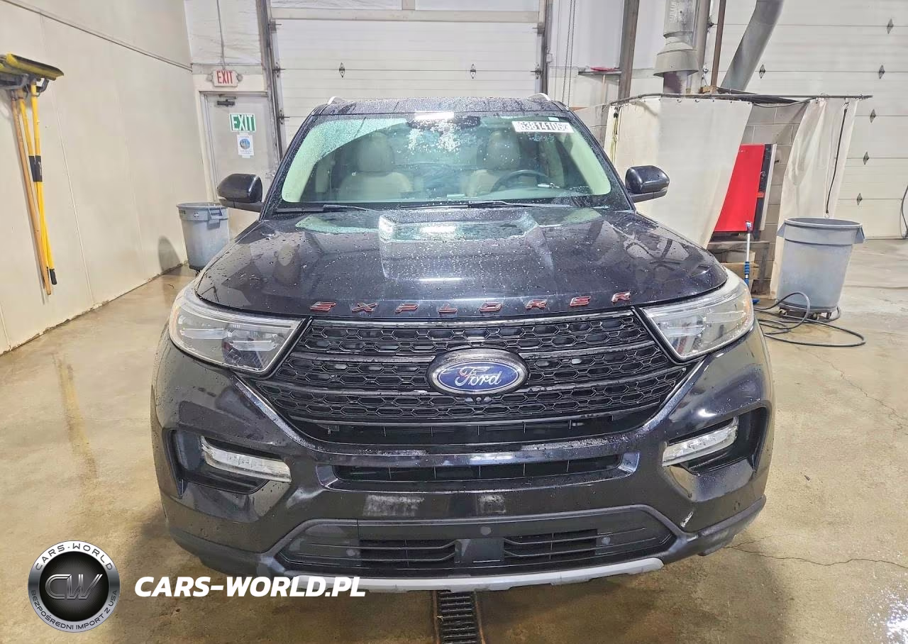 2020 Ford Explorer Limited VIN:1FMSK7FH6LGB95196 - 5