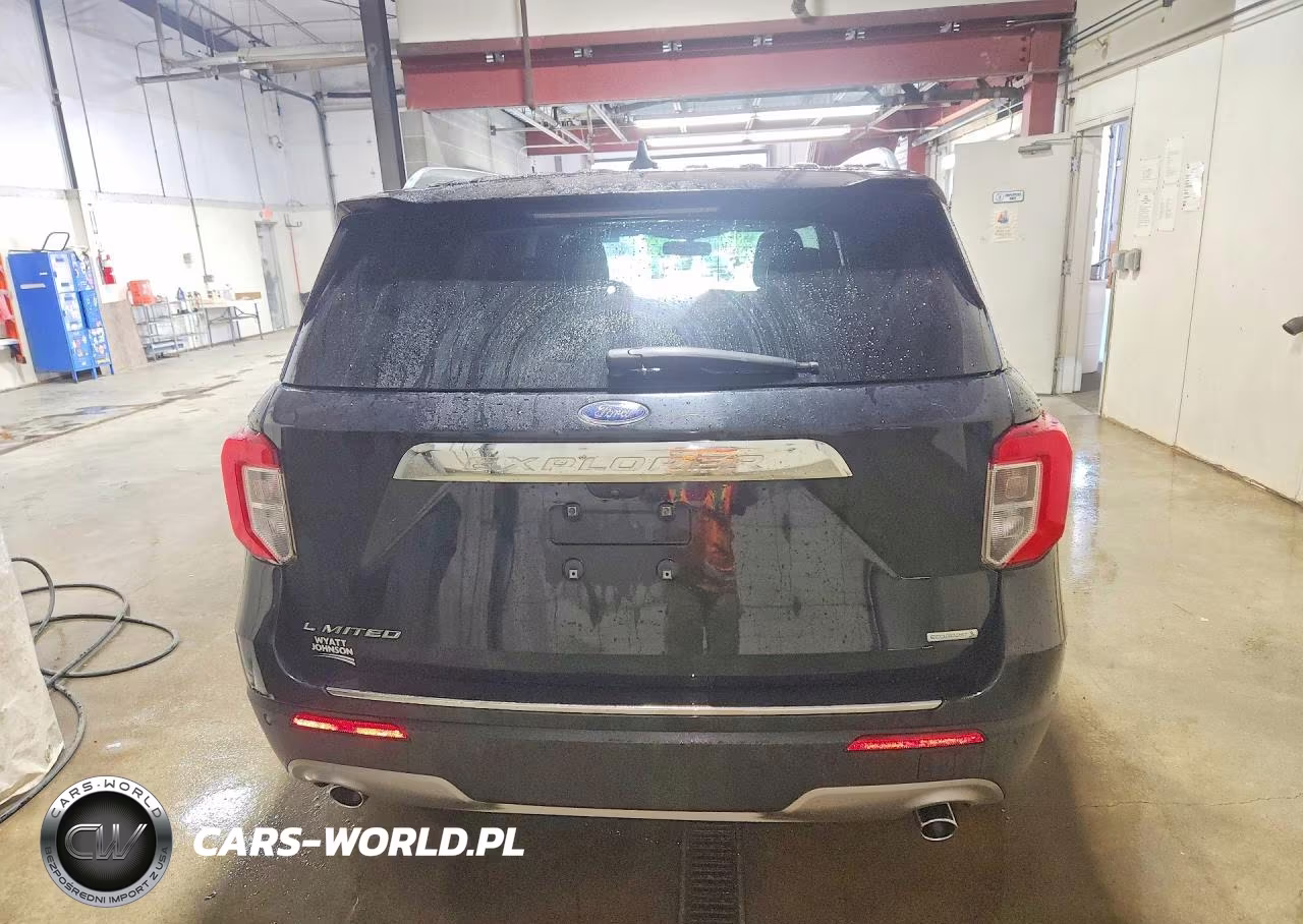 2020 Ford Explorer Limited VIN:1FMSK7FH6LGB95196 - 6