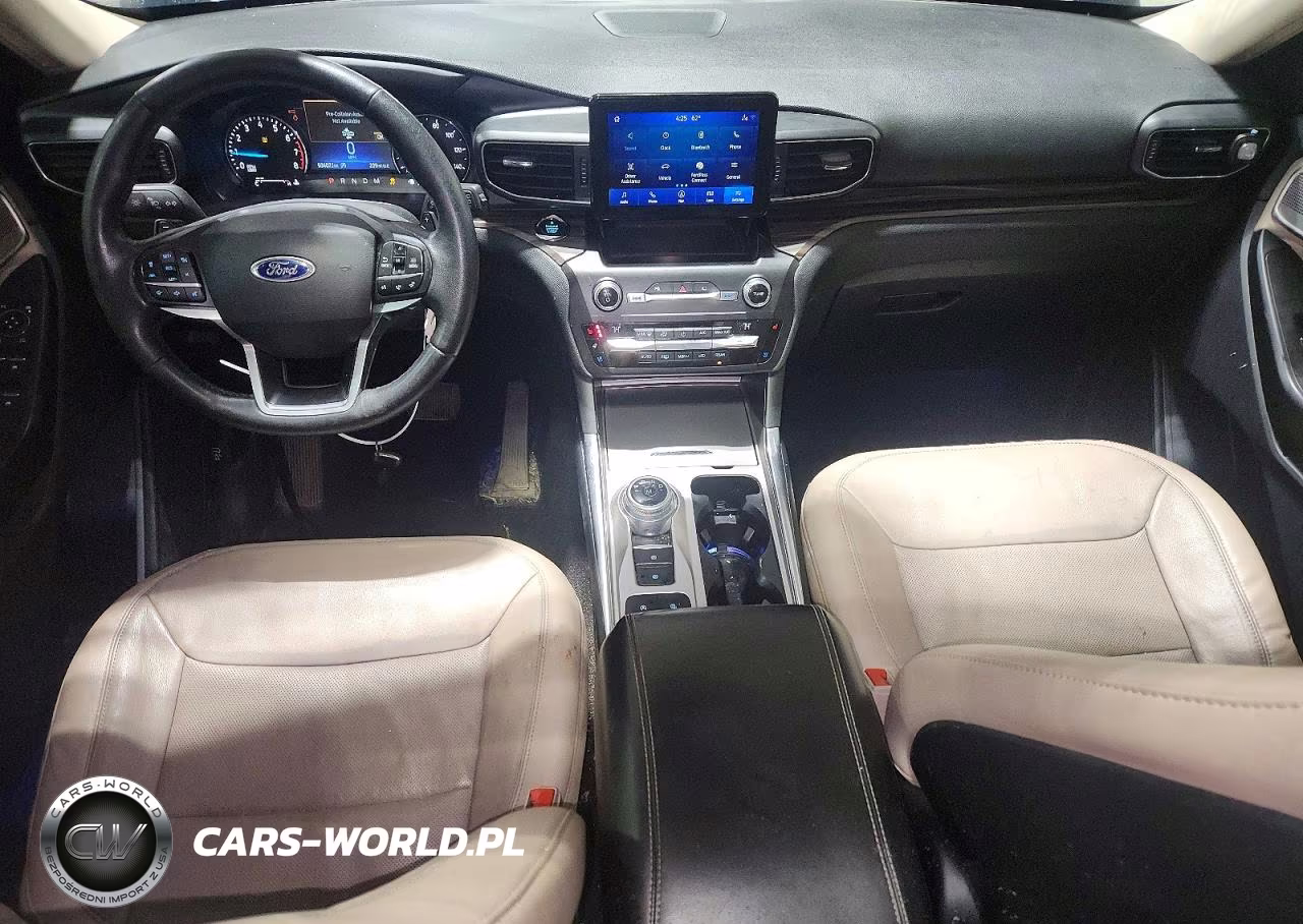 2020 Ford Explorer Limited VIN:1FMSK7FH6LGB95196 - 8