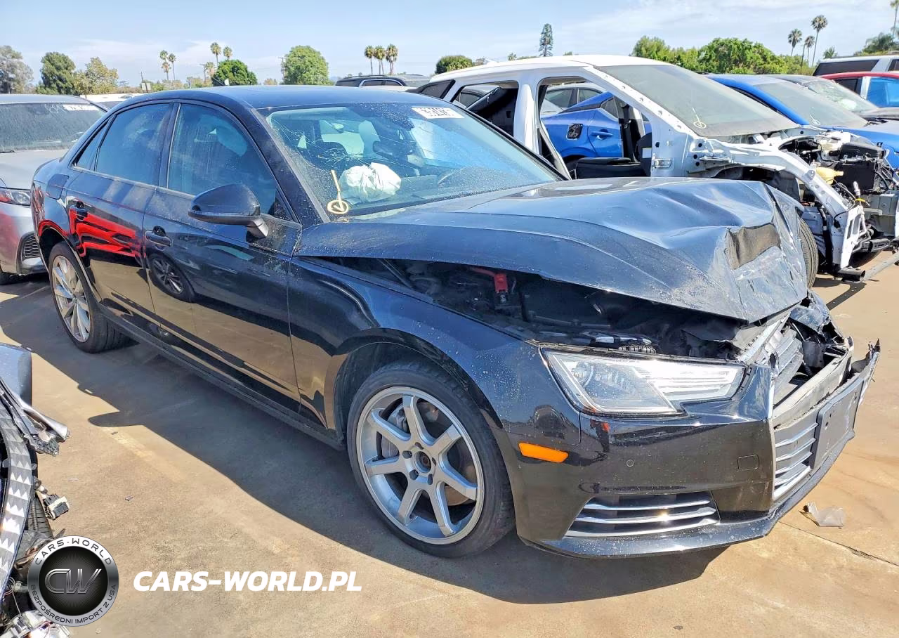 2017 Audi A4 Premium VIN:WAUANAF4XHN008902 - 4