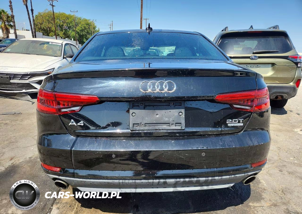 2017 Audi A4 Premium VIN:WAUANAF4XHN008902 - 6
