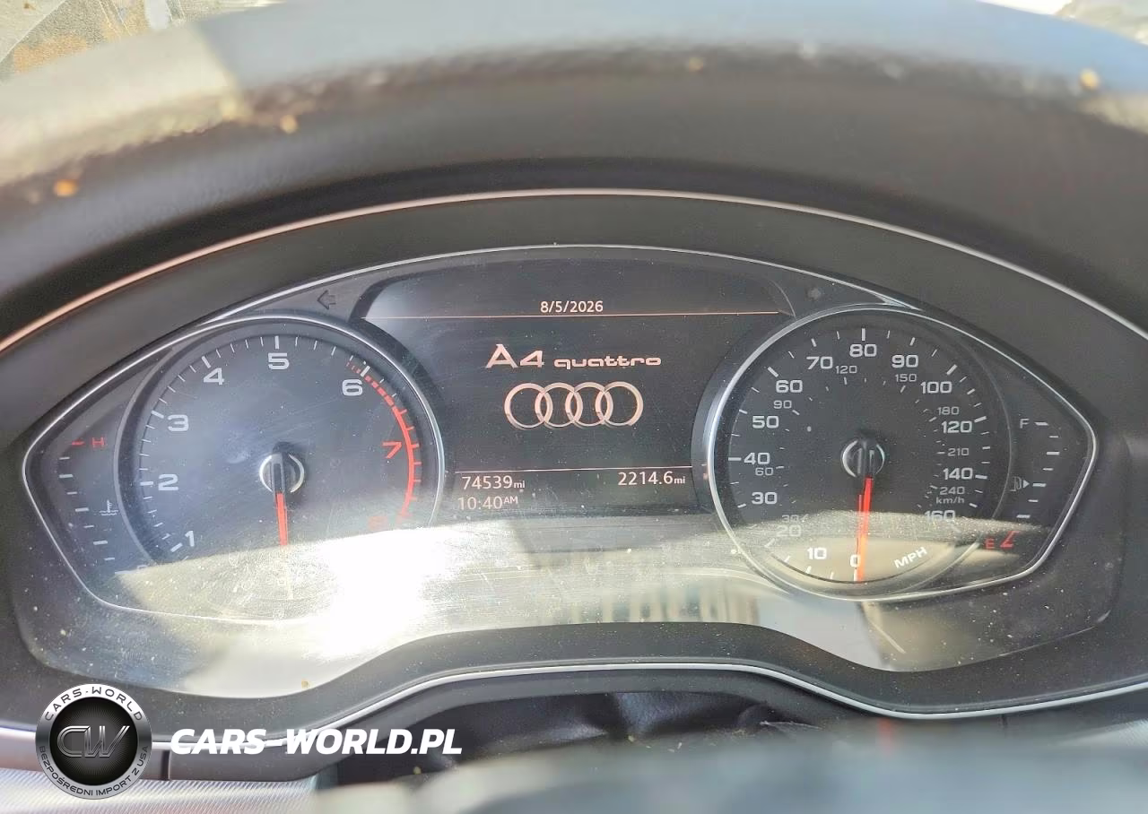 2017 Audi A4 Premium VIN:WAUANAF4XHN008902 - 9