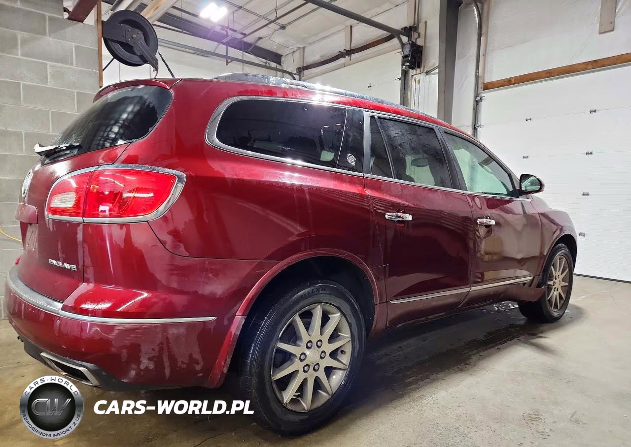 2016 Buick Enclave VIN:5GAKRAKD7GJ148186 - 3