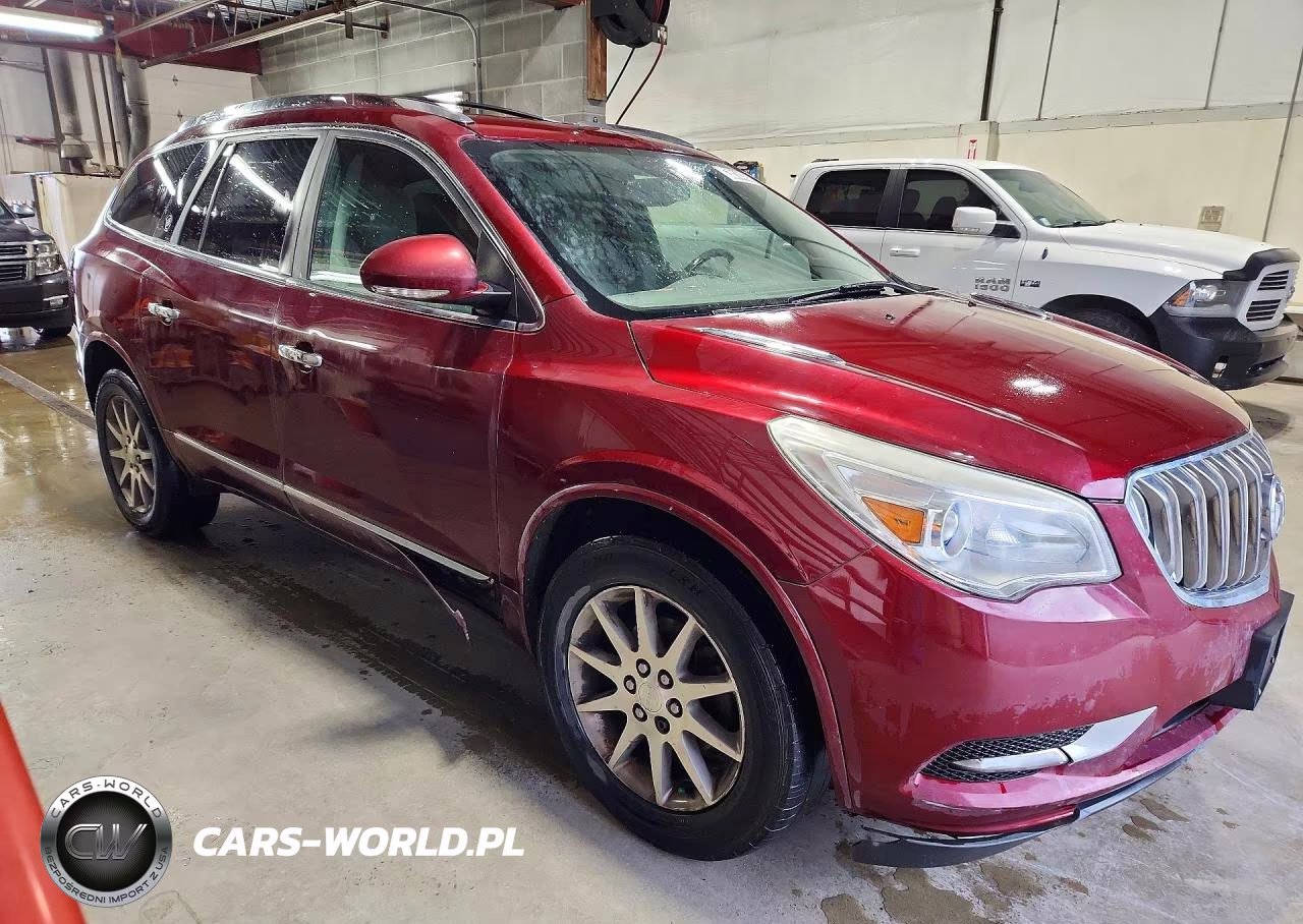 2016 Buick Enclave VIN:5GAKRAKD7GJ148186 - 4