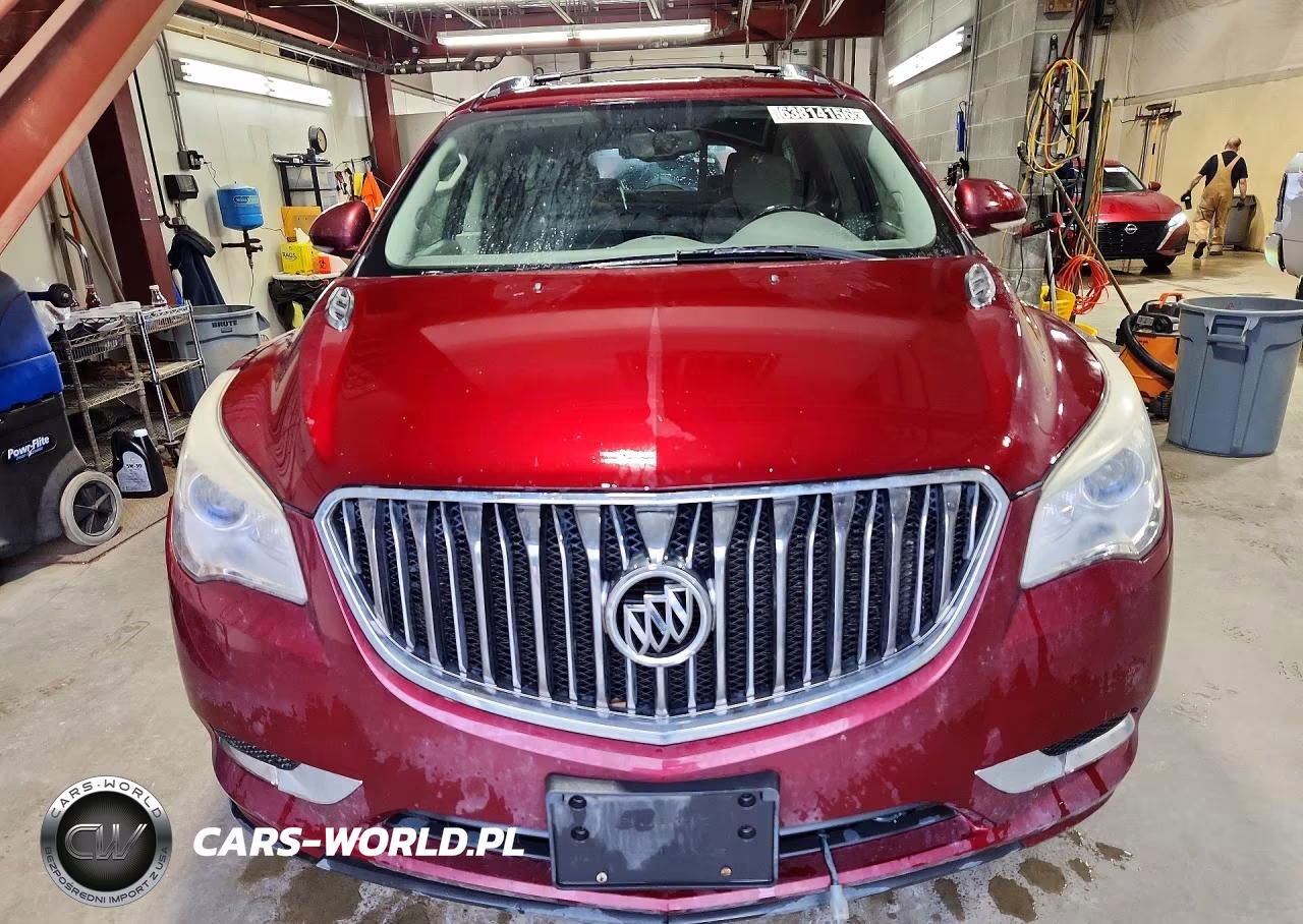 2016 Buick Enclave VIN:5GAKRAKD7GJ148186 - 5