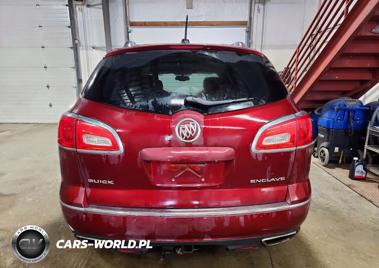 2016 Buick Enclave VIN:5GAKRAKD7GJ148186 - 6