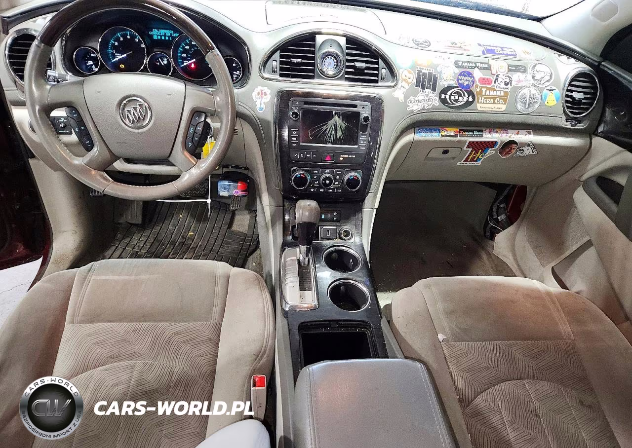 2016 Buick Enclave VIN:5GAKRAKD7GJ148186 - 8