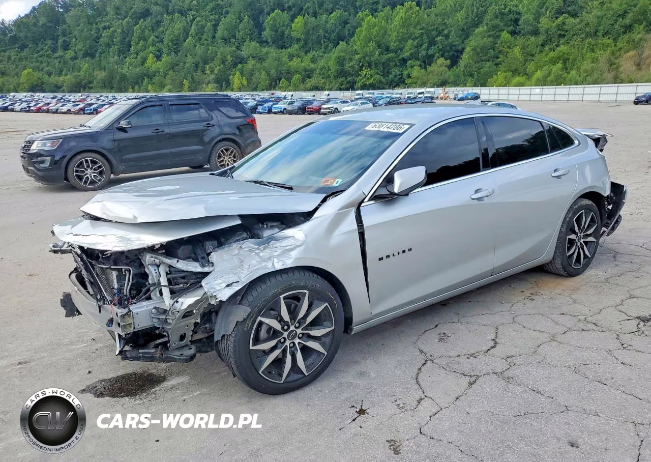 2020 Chevrolet Malibu Rs