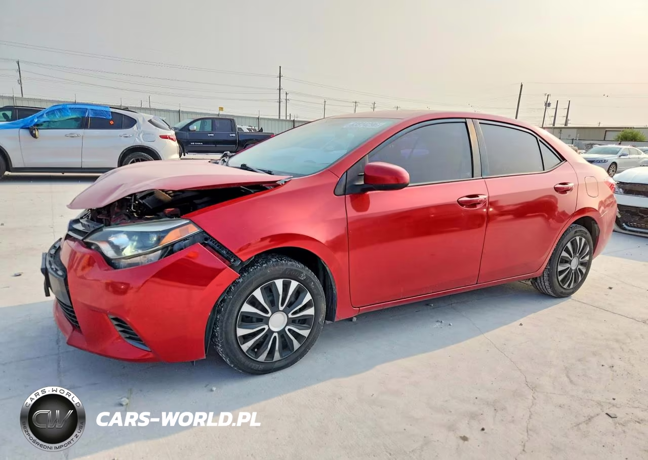 2016 Toyota Corolla Le