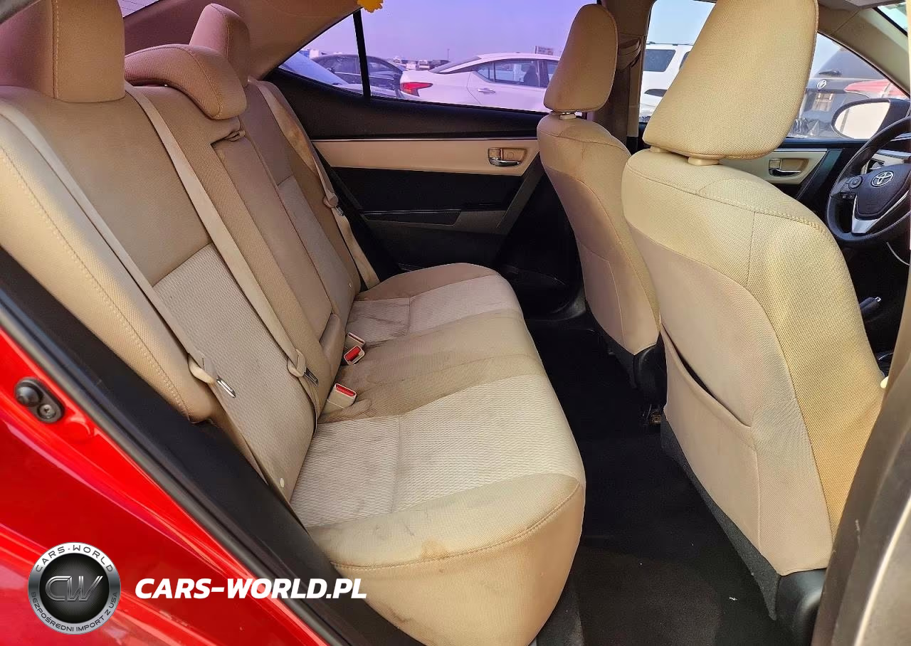 2016 Toyota Corolla Le VIN:5YFBURHE7GP418539 - 10
