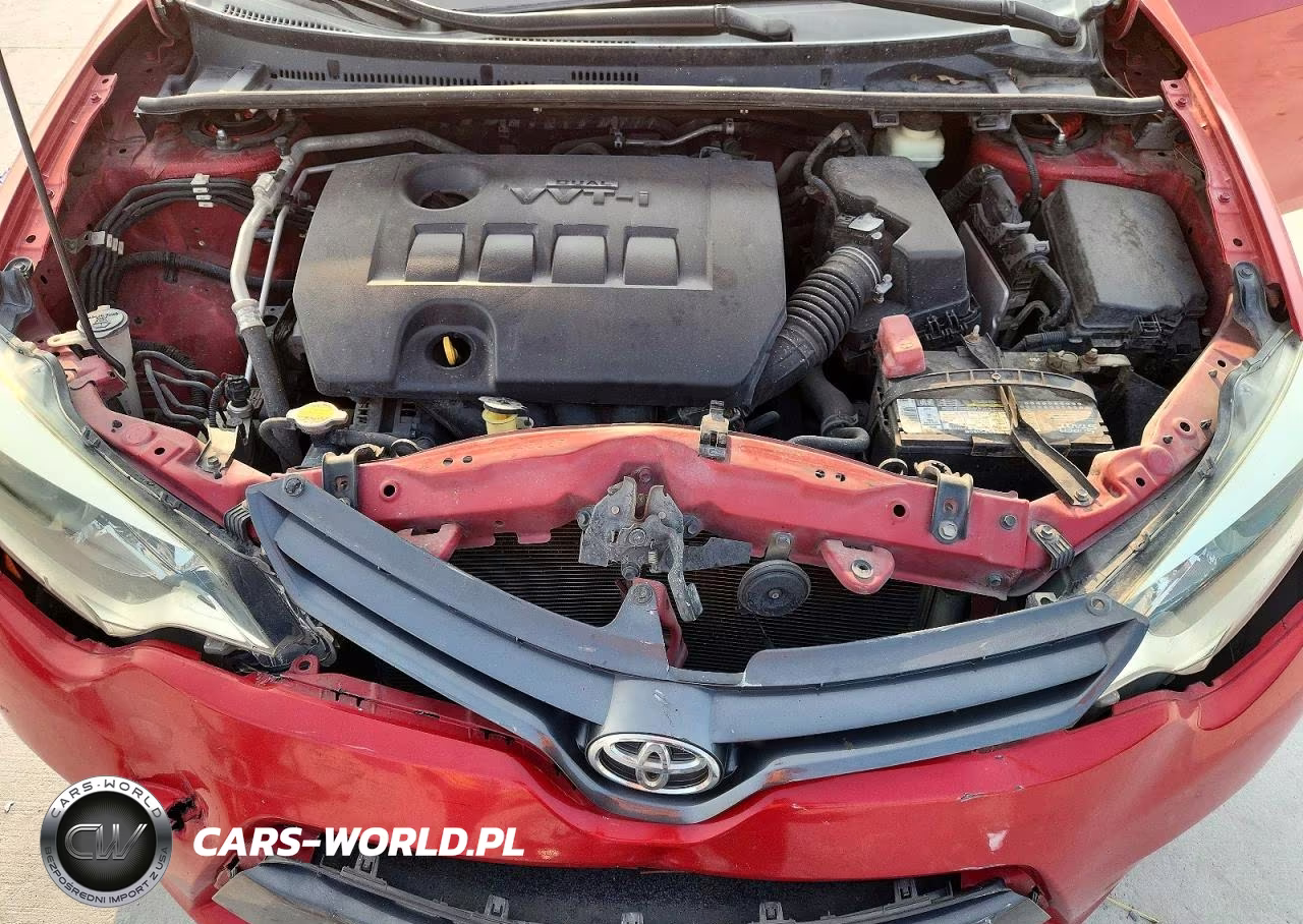 2016 Toyota Corolla Le VIN:5YFBURHE7GP418539 - 11