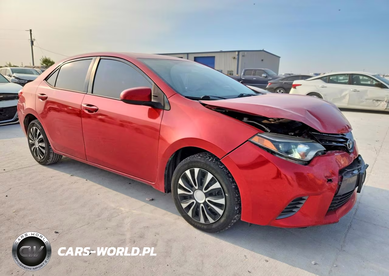 2016 Toyota Corolla Le VIN:5YFBURHE7GP418539 - 4