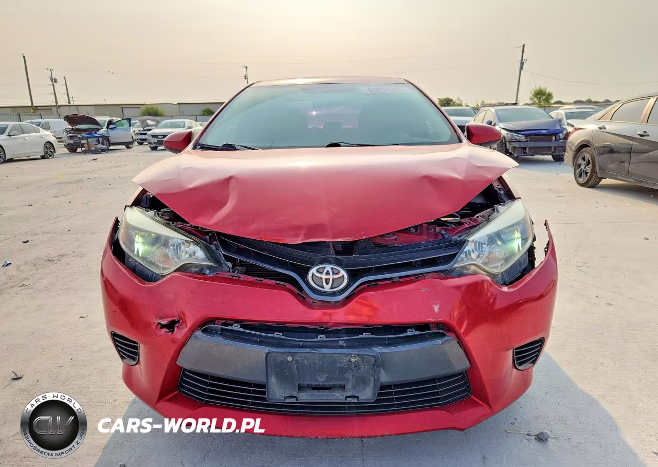 2016 Toyota Corolla Le VIN:5YFBURHE7GP418539 - 5
