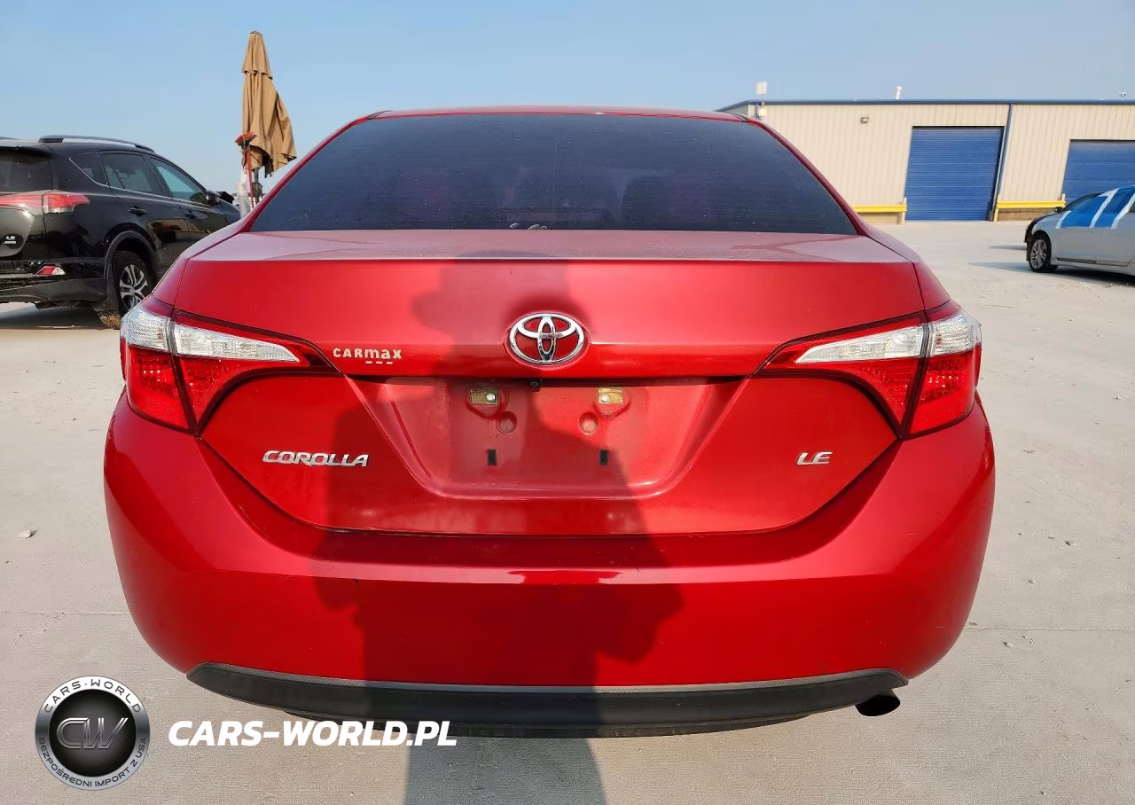 2016 Toyota Corolla Le VIN:5YFBURHE7GP418539 - 6