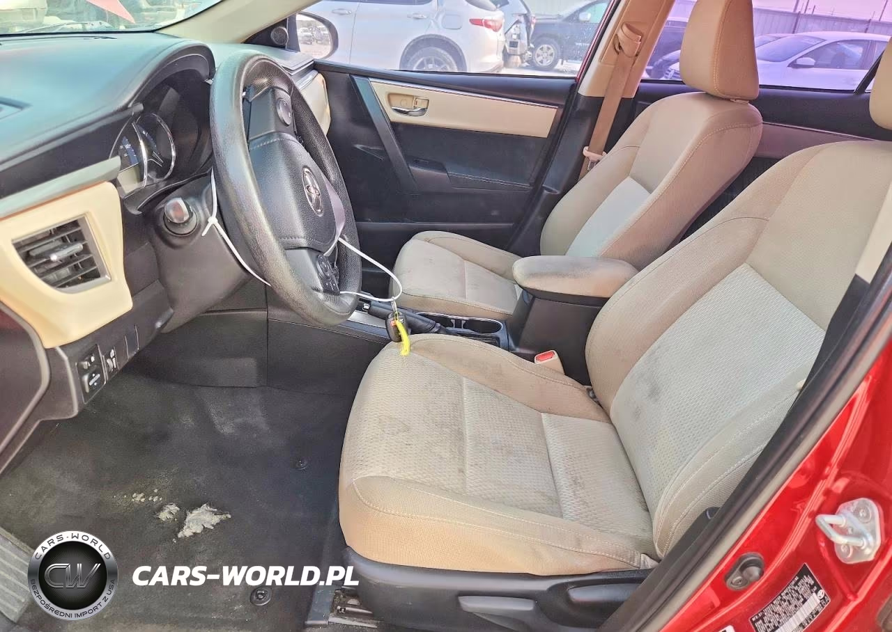 2016 Toyota Corolla Le VIN:5YFBURHE7GP418539 - 7