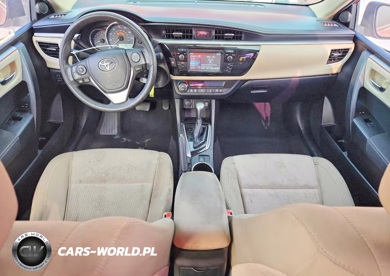 2016 Toyota Corolla Le VIN:5YFBURHE7GP418539 - 8