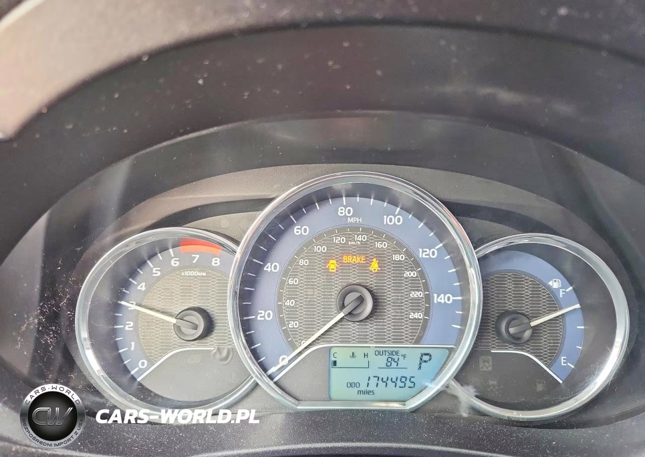 2016 Toyota Corolla Le VIN:5YFBURHE7GP418539 - 9
