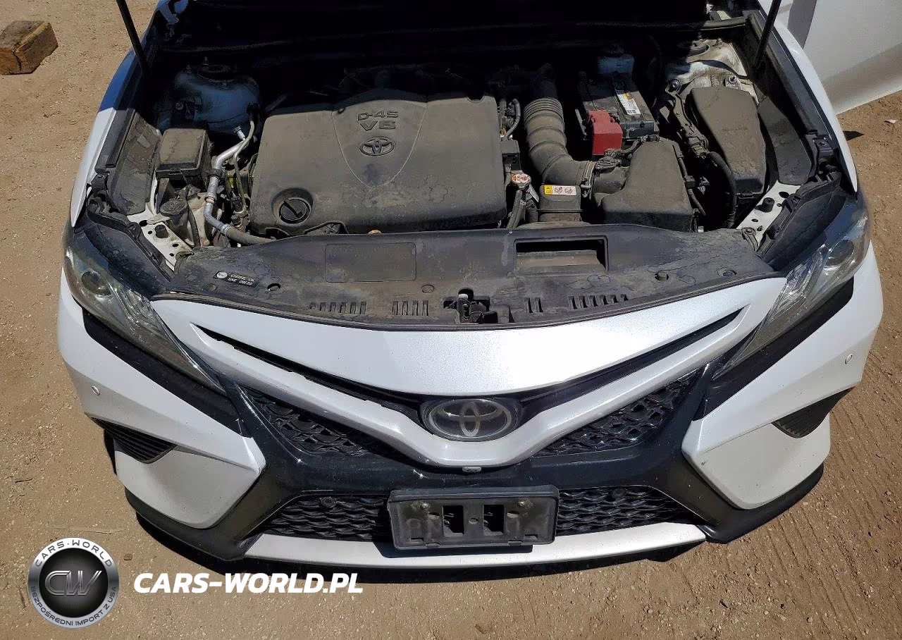 2019 Toyota Camry Xse V6 VIN:4T1BZ1HK3KU030790 - 11