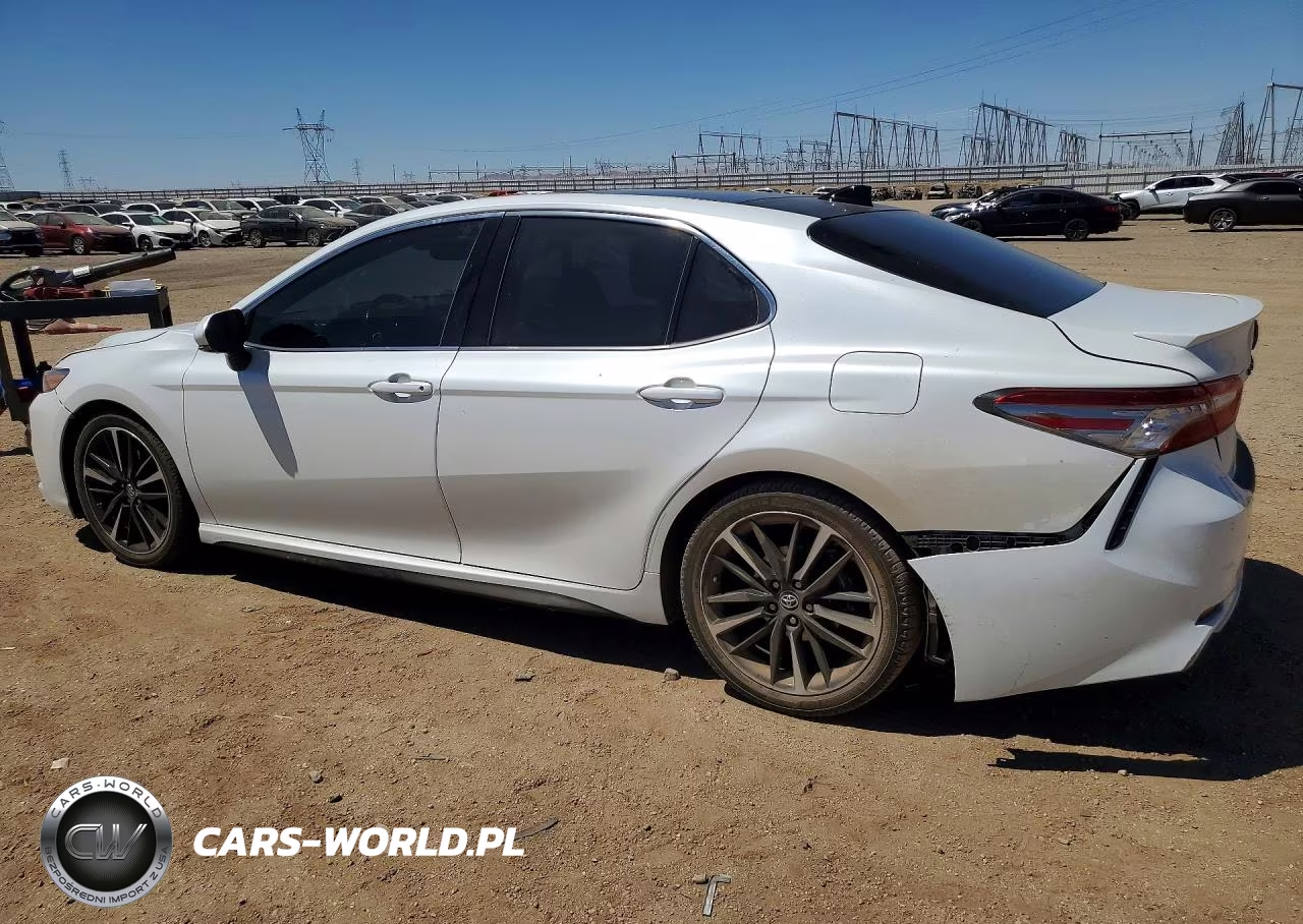 2019 Toyota Camry Xse V6 VIN:4T1BZ1HK3KU030790 - 2