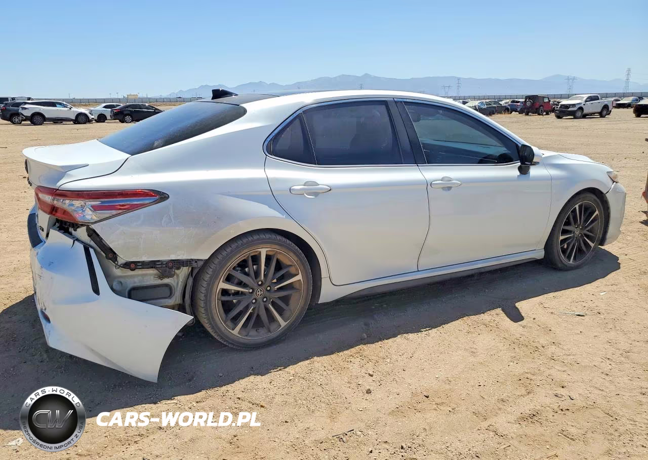 2019 Toyota Camry Xse V6 VIN:4T1BZ1HK3KU030790 - 3