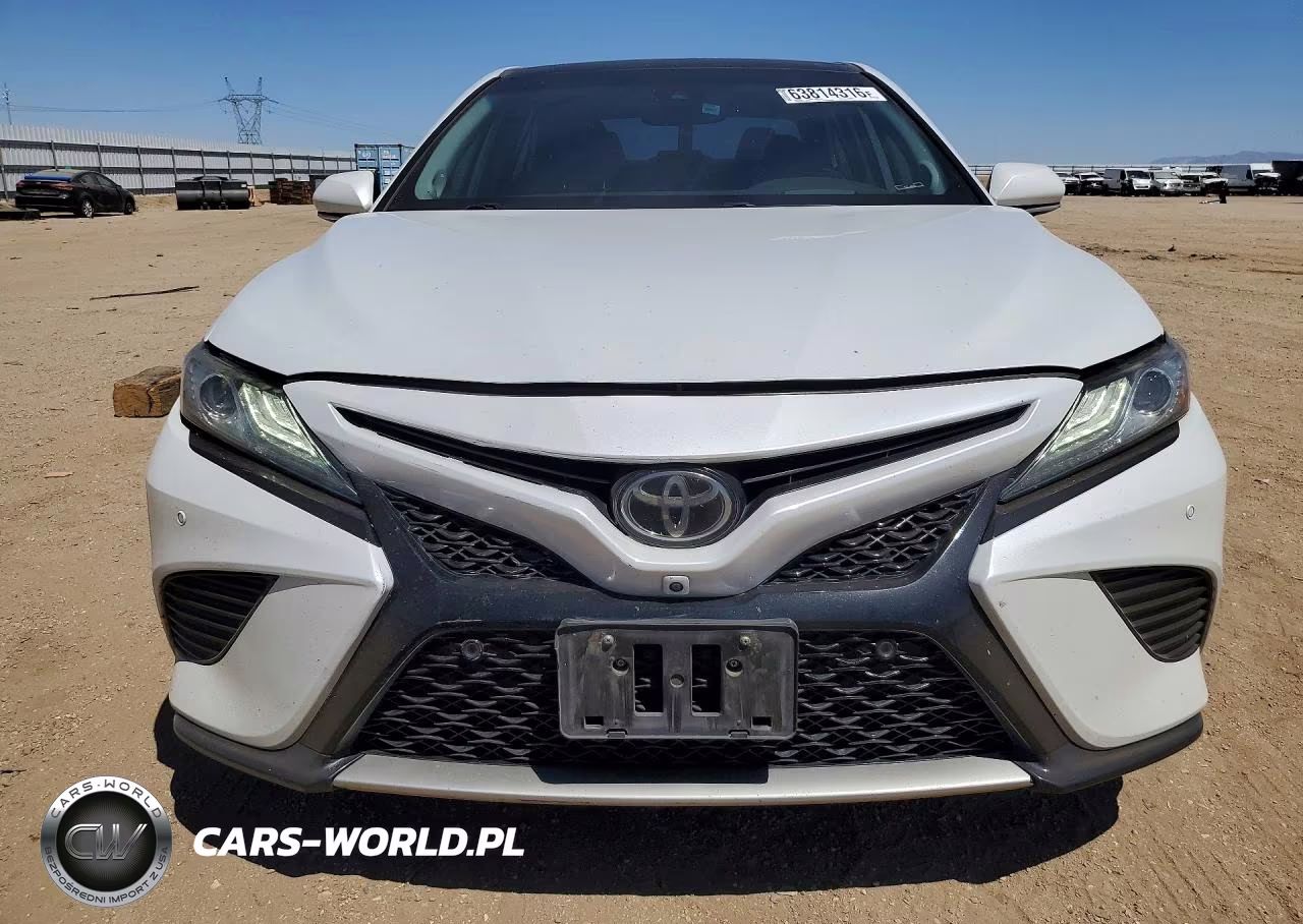 2019 Toyota Camry Xse V6 VIN:4T1BZ1HK3KU030790 - 5