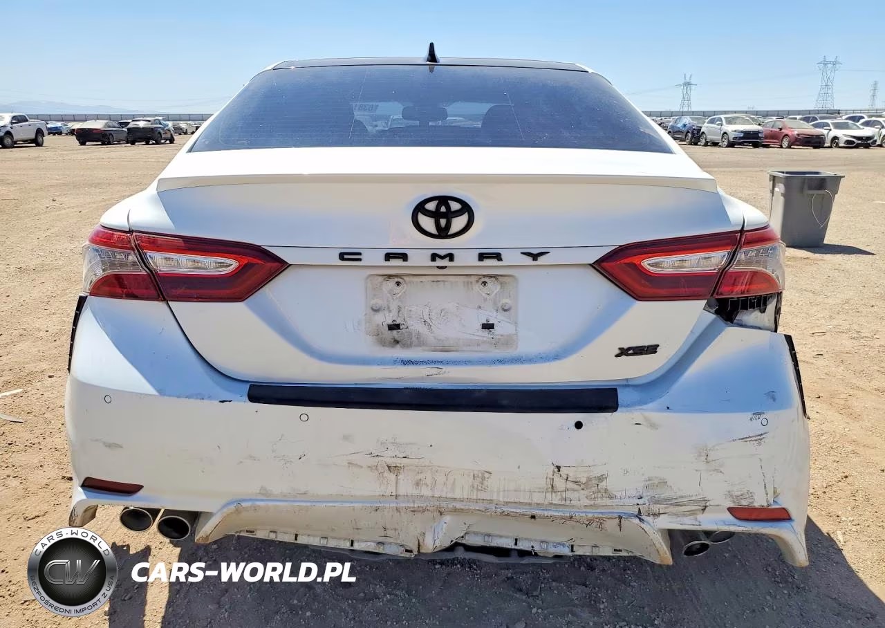 2019 Toyota Camry Xse V6 VIN:4T1BZ1HK3KU030790 - 6