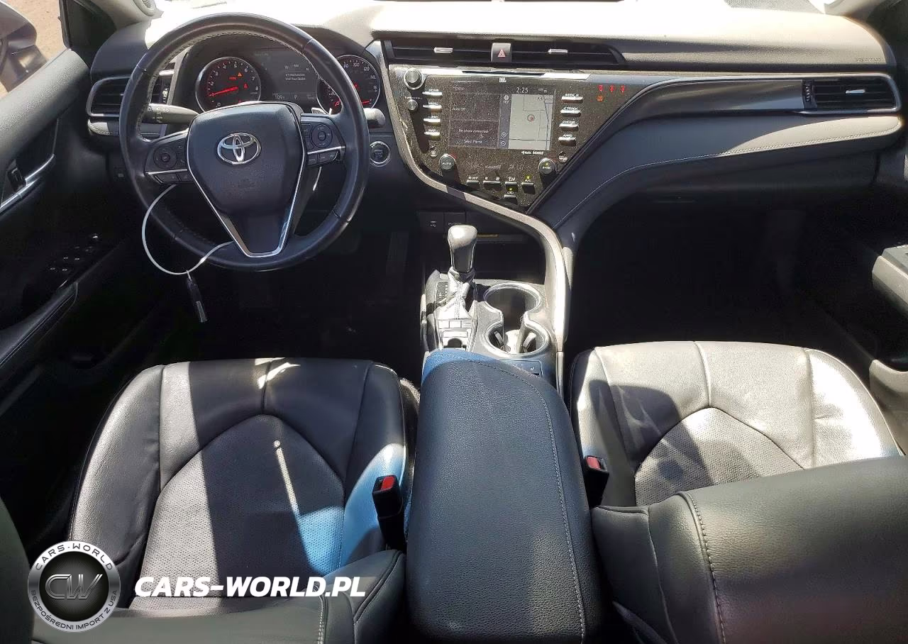 2019 Toyota Camry Xse V6 VIN:4T1BZ1HK3KU030790 - 8