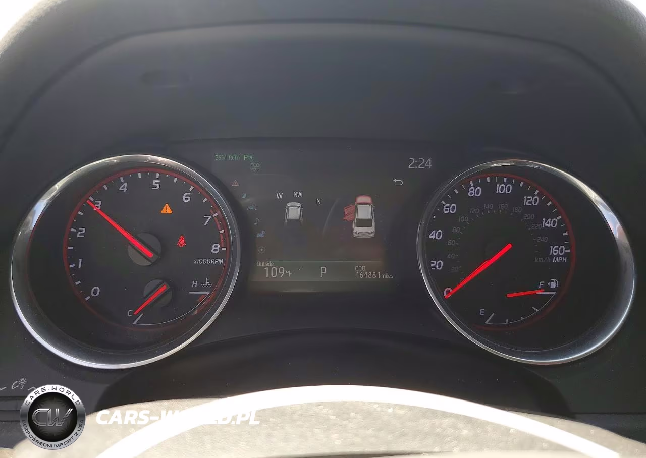 2019 Toyota Camry Xse V6 VIN:4T1BZ1HK3KU030790 - 9