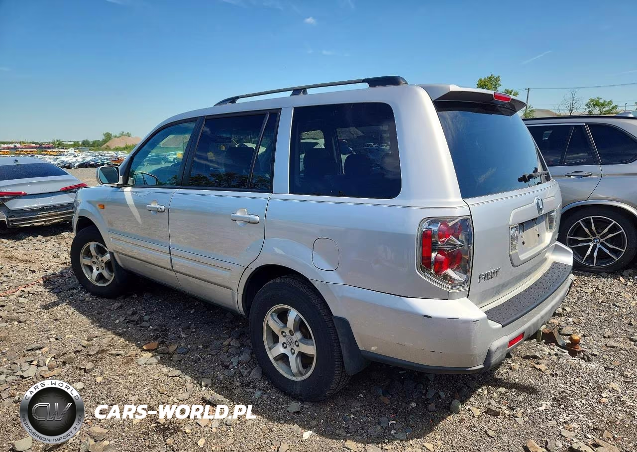 2008 Hond Pilot VIN:5FNYF18368B032518 - 2