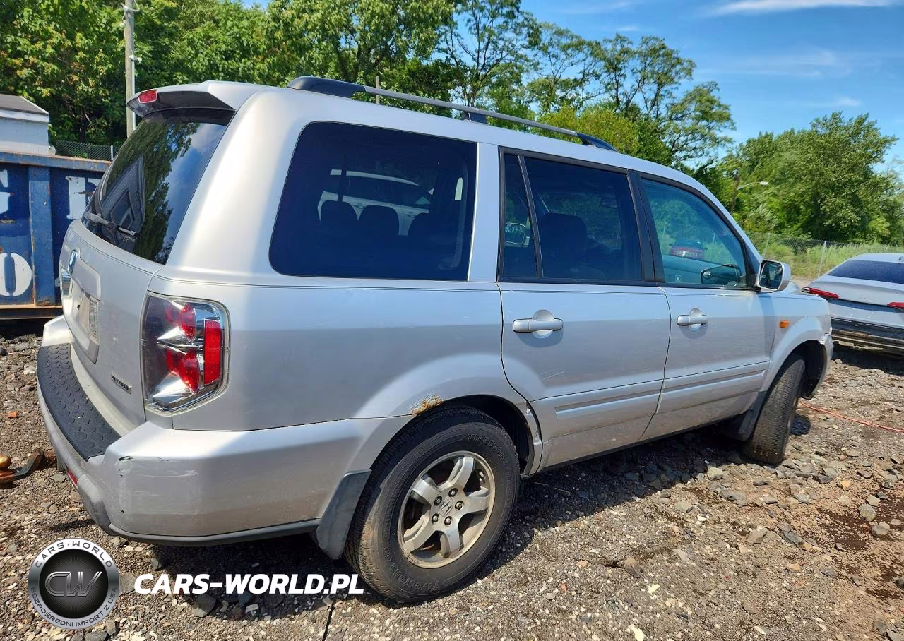 2008 Hond Pilot VIN:5FNYF18368B032518 - 3