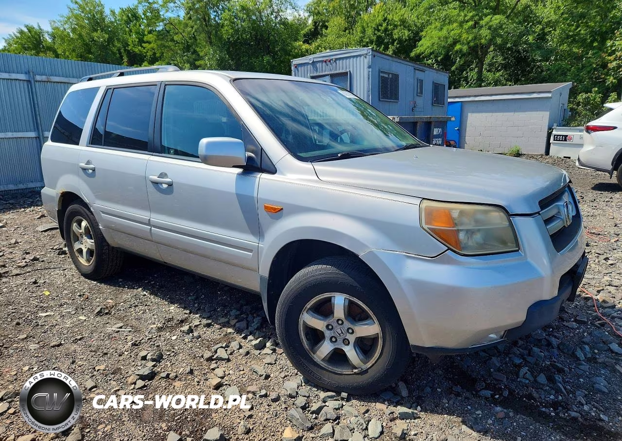 2008 Hond Pilot VIN:5FNYF18368B032518 - 4
