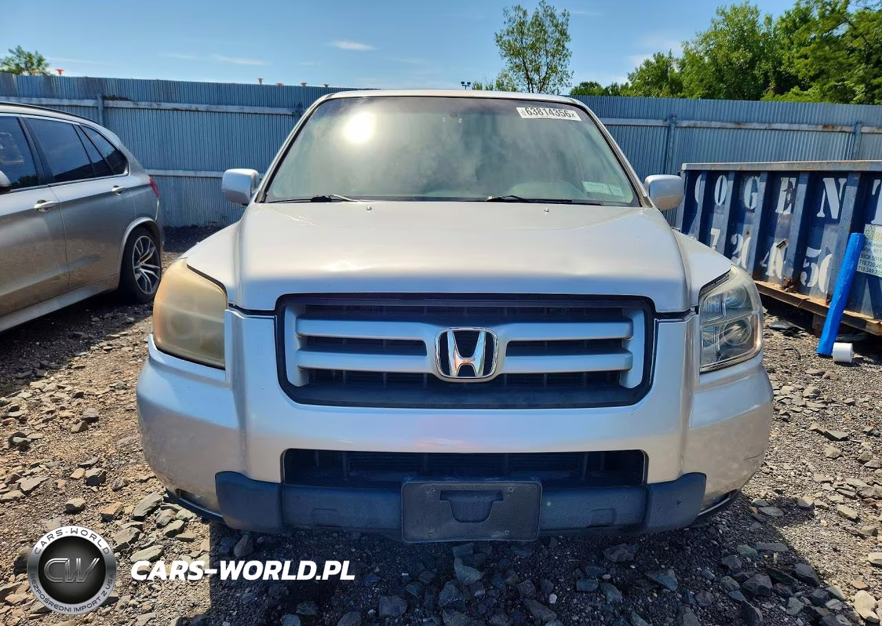 2008 Hond Pilot VIN:5FNYF18368B032518 - 5
