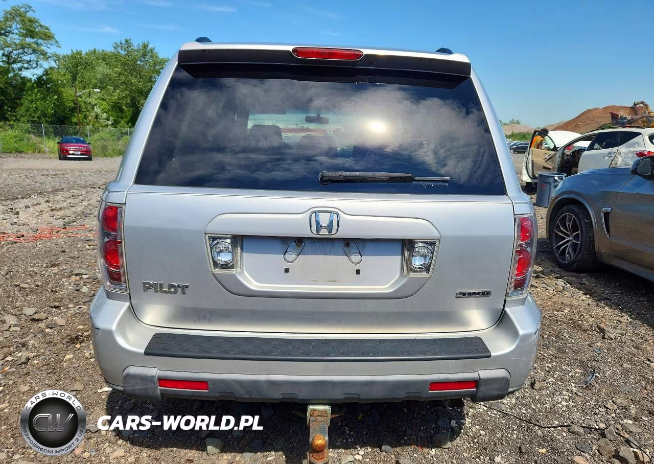 2008 Hond Pilot VIN:5FNYF18368B032518 - 6