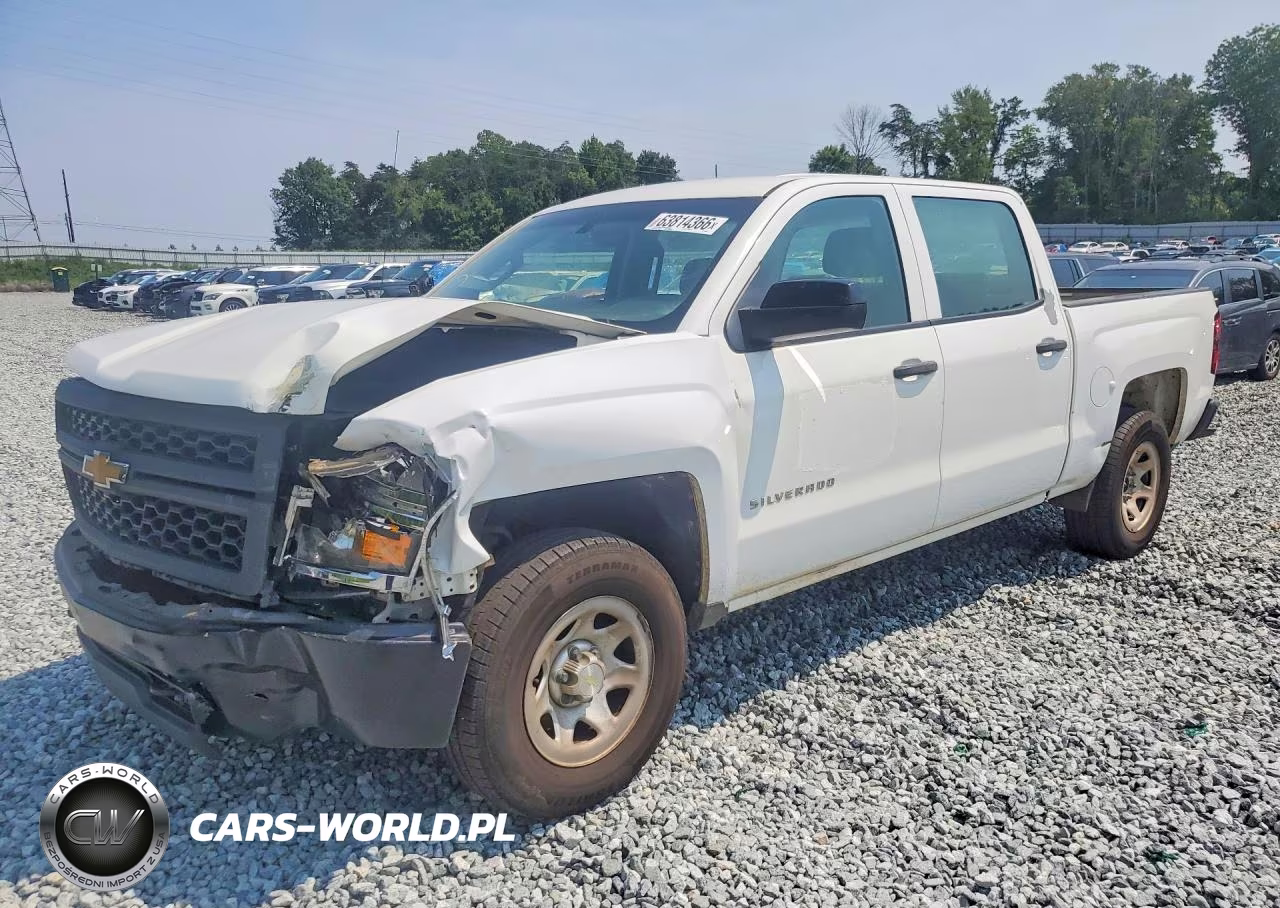 2014 Chevrolet Silverado C1500 – zdjęcie 1 z 12