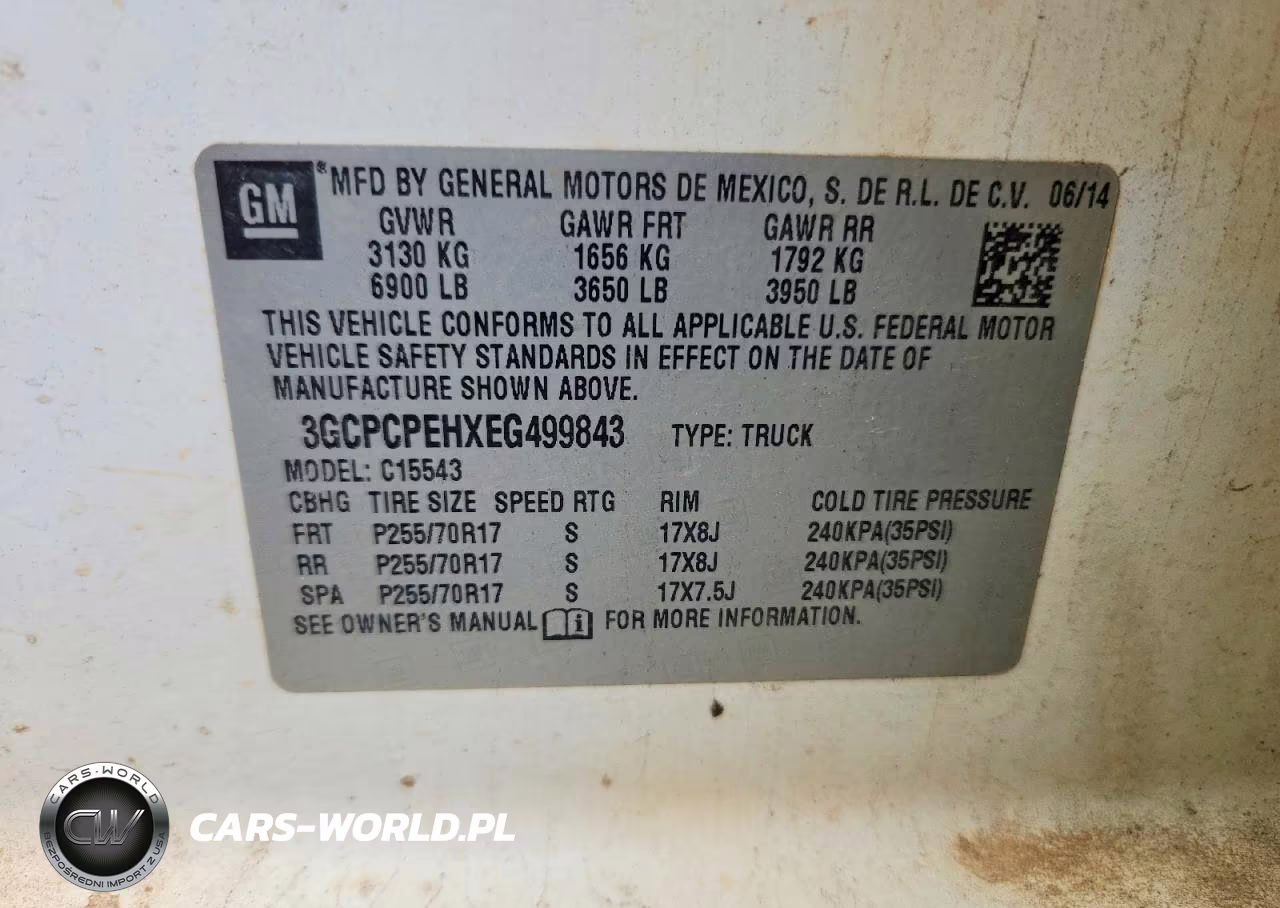 2014 Chevrolet Silverado C1500 VIN:3GCPCPEHXEG499843 - 12