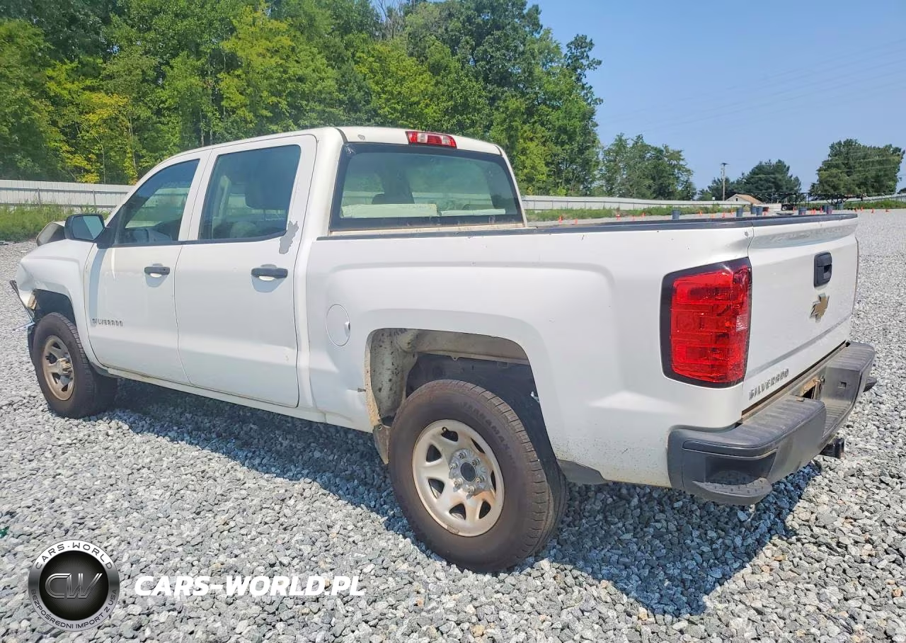 2014 Chevrolet Silverado C1500 VIN:3GCPCPEHXEG499843 - 2