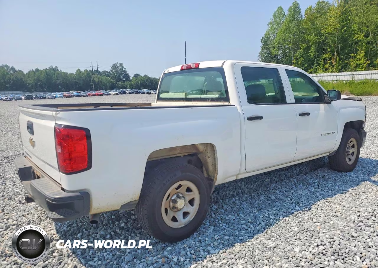2014 Chevrolet Silverado C1500 VIN:3GCPCPEHXEG499843 - 3