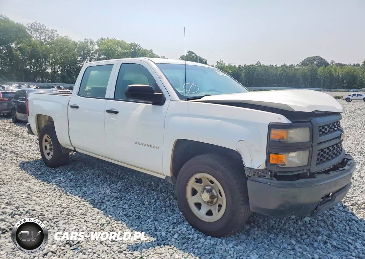 2014 Chevrolet Silverado C1500 VIN:3GCPCPEHXEG499843 - 4