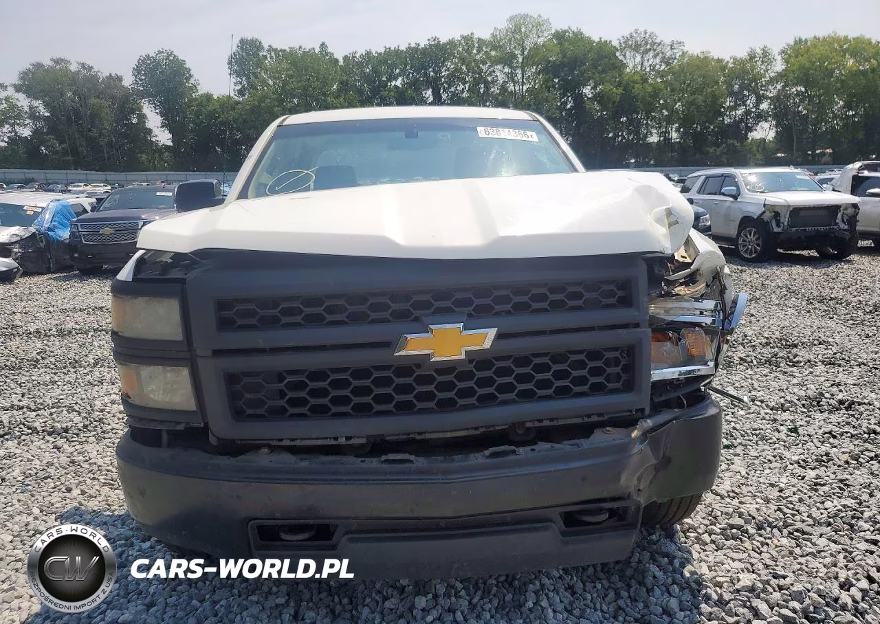 2014 Chevrolet Silverado C1500 VIN:3GCPCPEHXEG499843 - 5