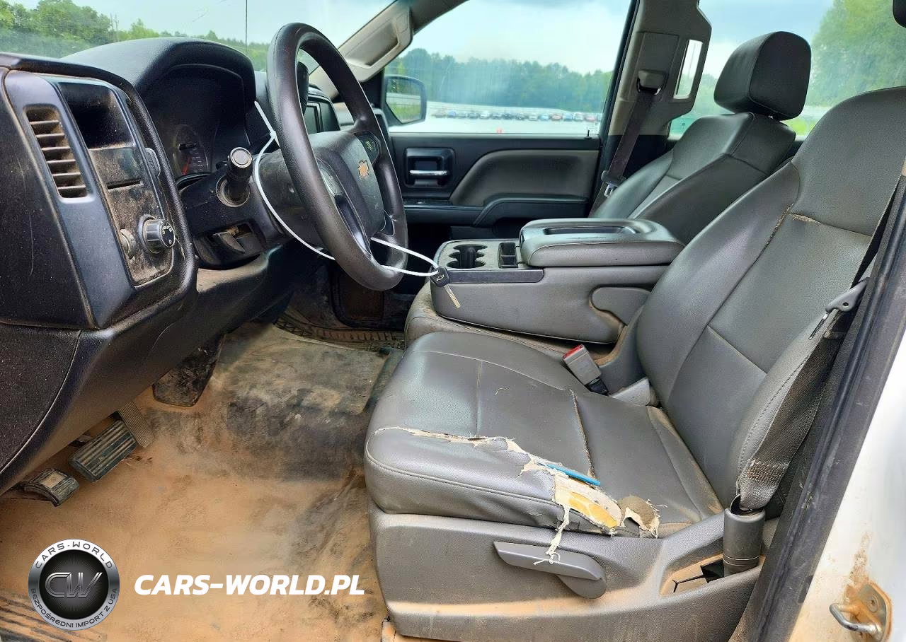 2014 Chevrolet Silverado C1500 VIN:3GCPCPEHXEG499843 - 7