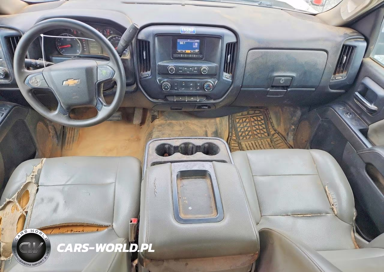 2014 Chevrolet Silverado C1500 VIN:3GCPCPEHXEG499843 - 8