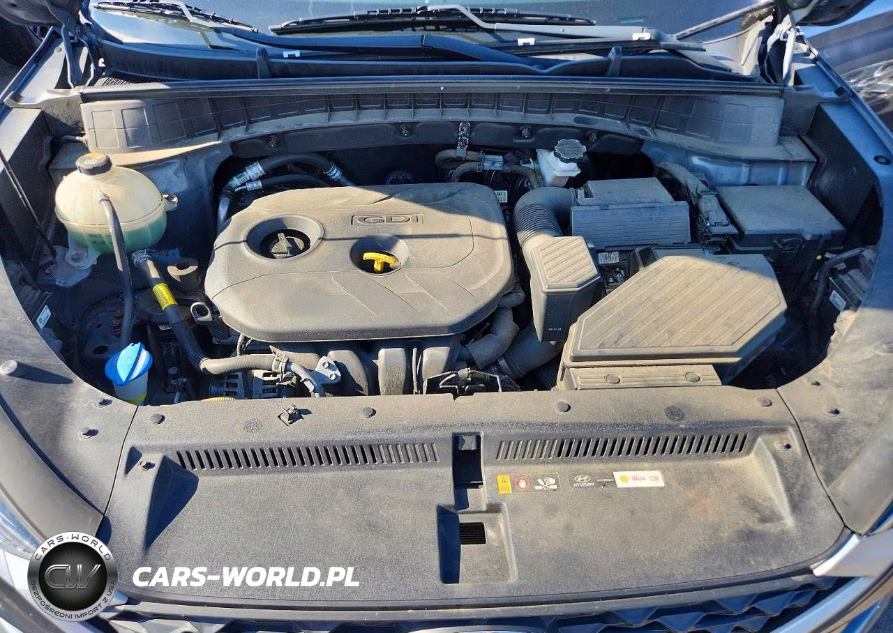 2019 Hyundai Tucson Se VIN:KM8J2CA44KU964416 - 12